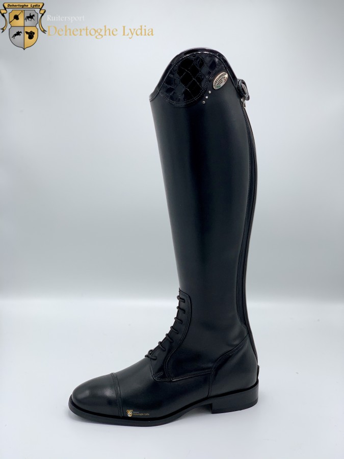 Deniro Salentino riding boots Black