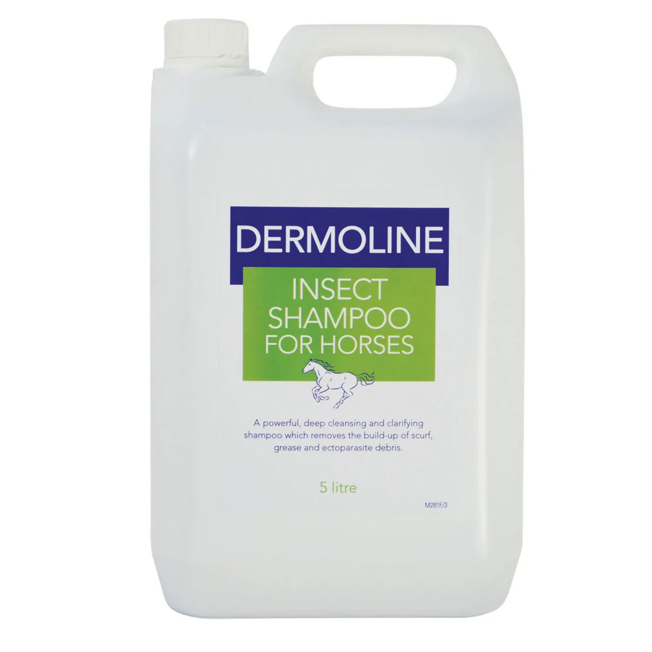 Dermoline Insecticidal Shampoo | Ingatestone Saddlery