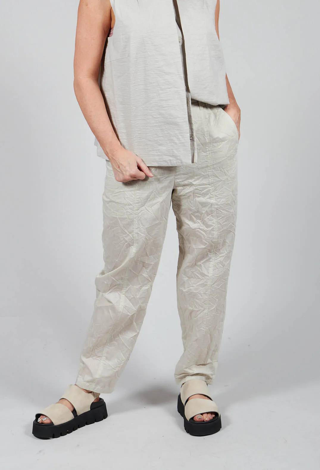 Deto Trouser In Sand