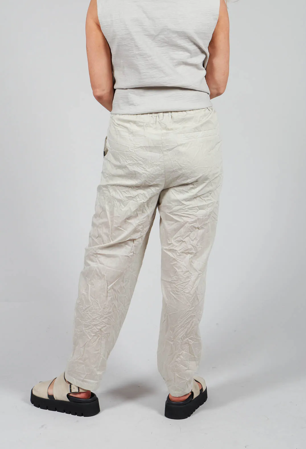 Deto Trouser In Sand