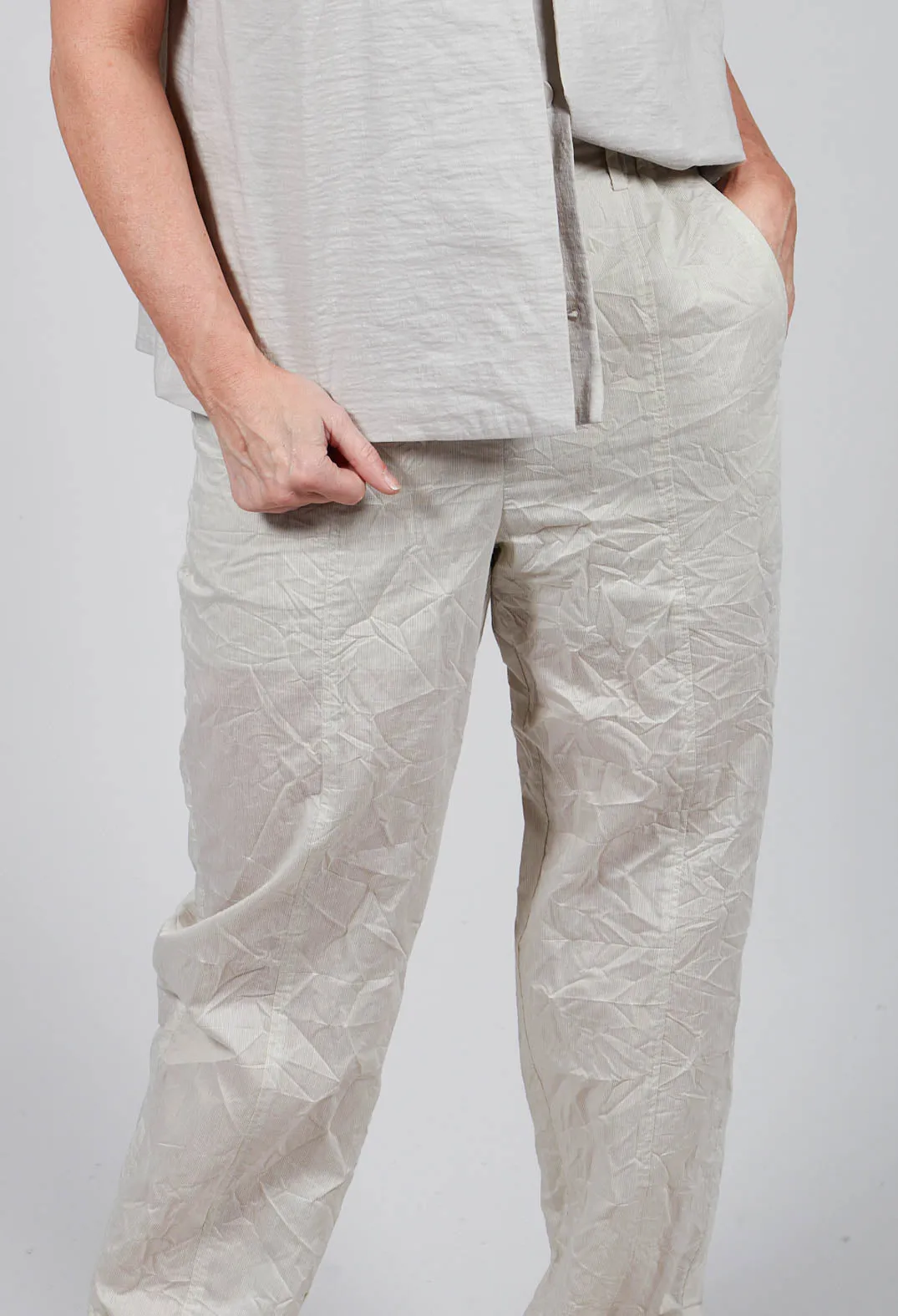 Deto Trouser In Sand