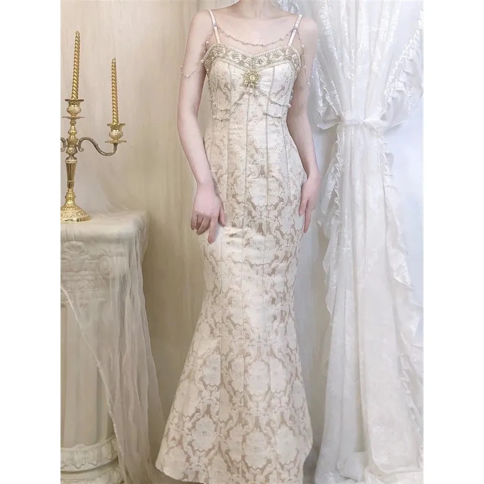 Diana Royalcore Baroque Pearl Princess Dress