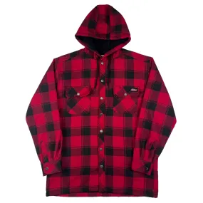 Dickies Red Checkered Workwear Jacket