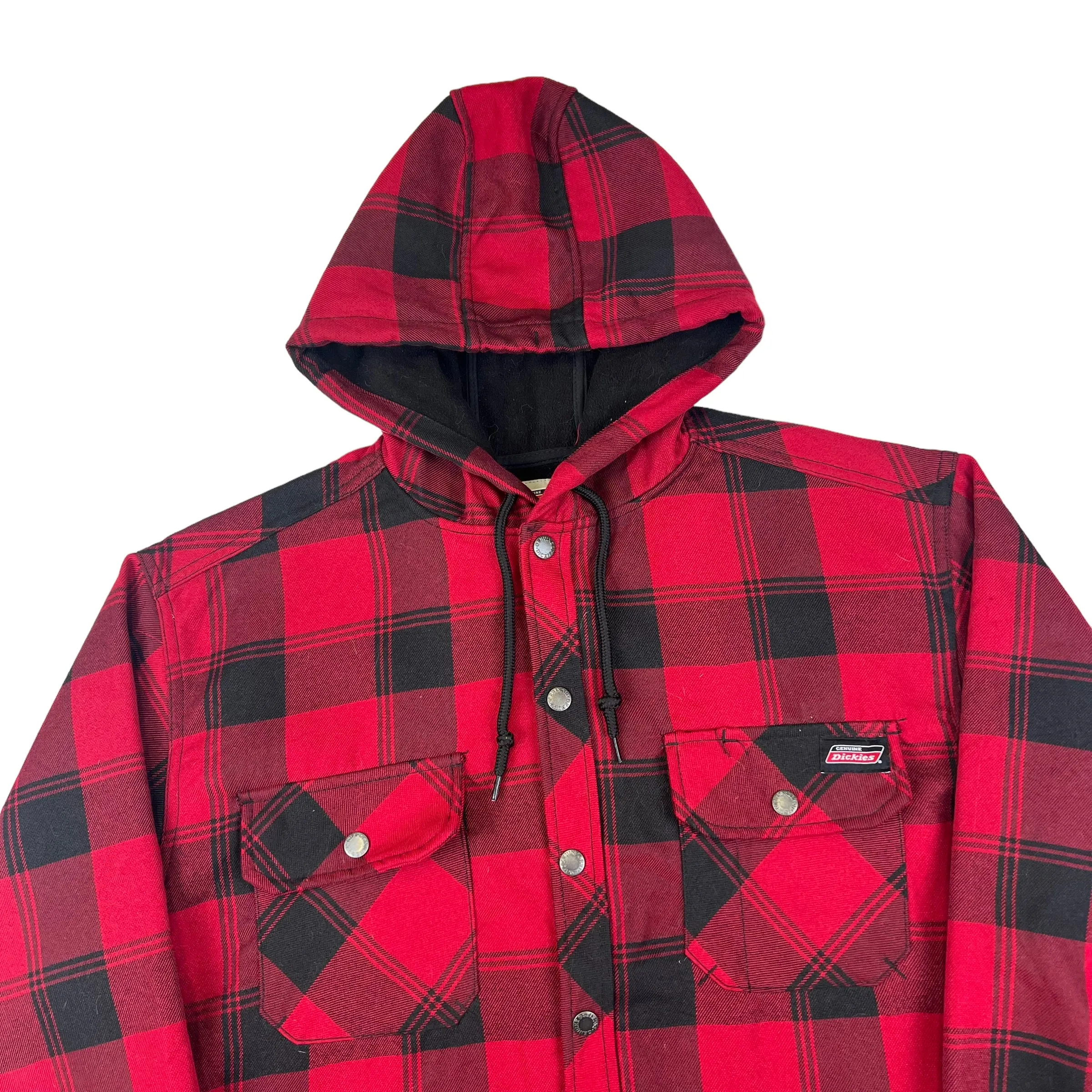 Dickies Red Checkered Workwear Jacket