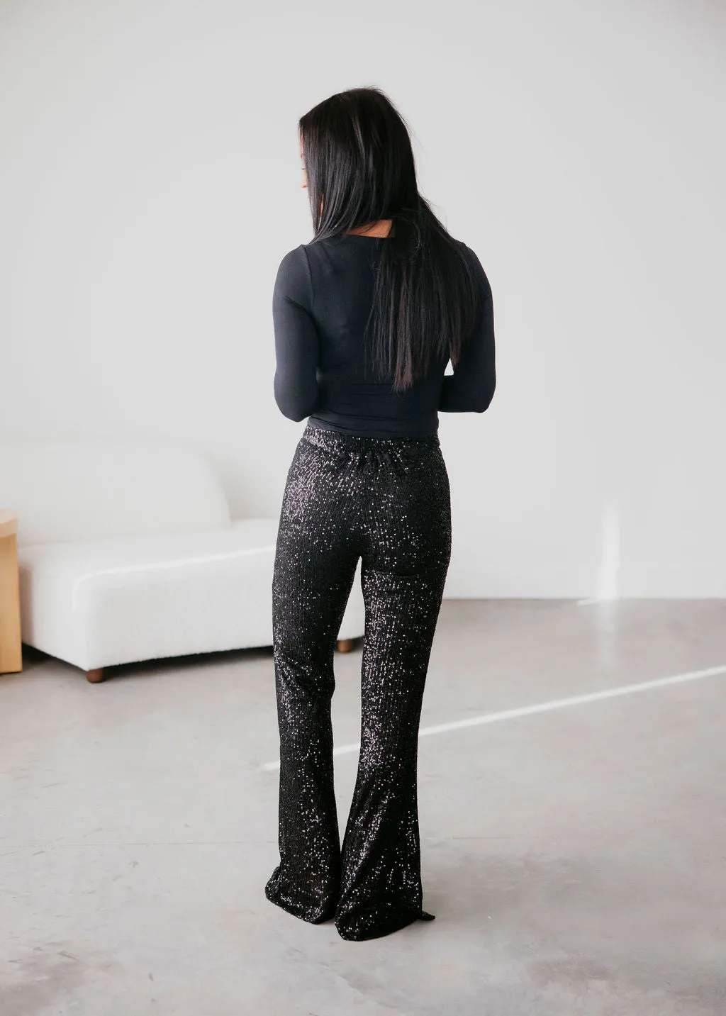 Diva Shine Flare Pant