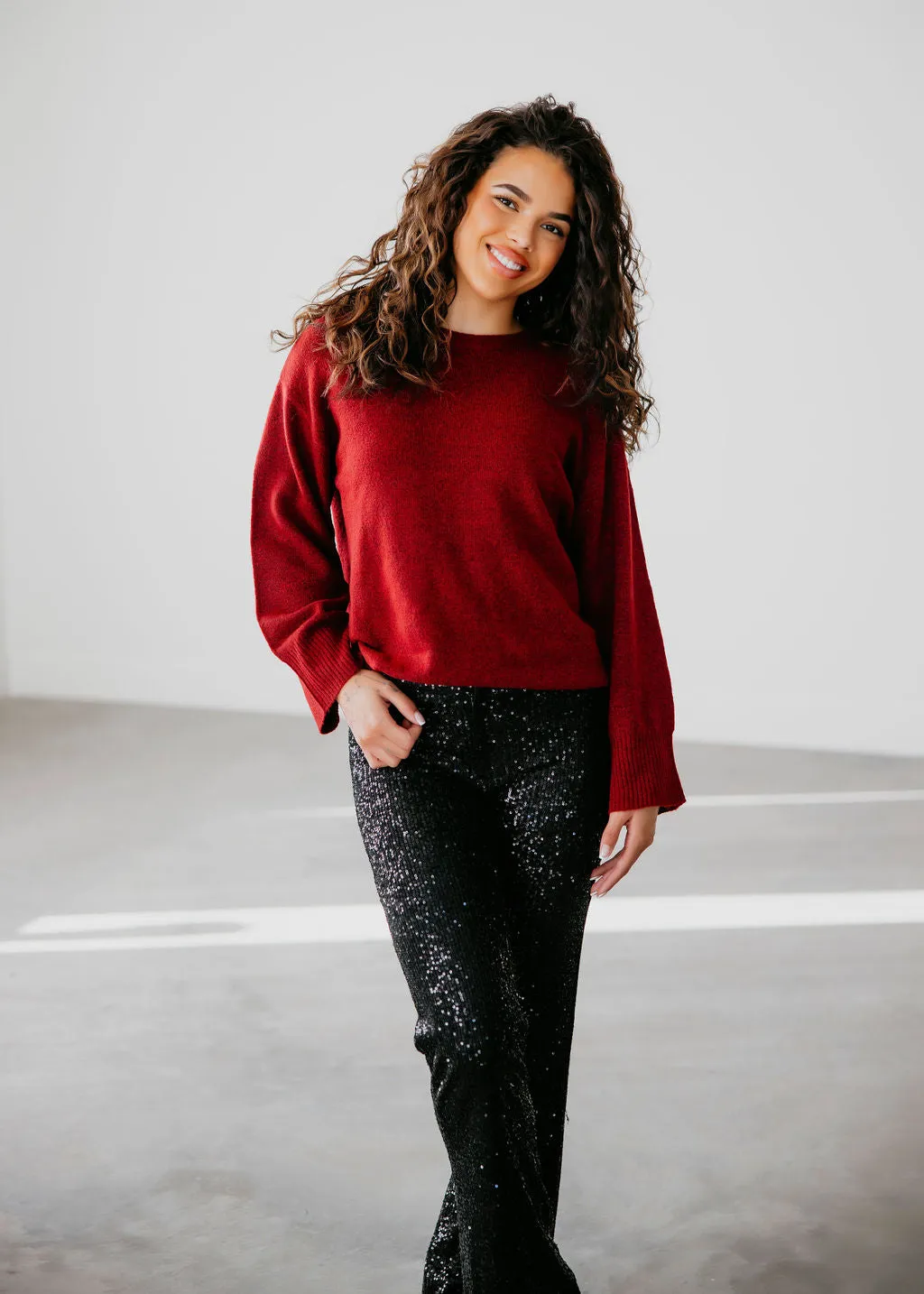 Diva Shine Flare Pant