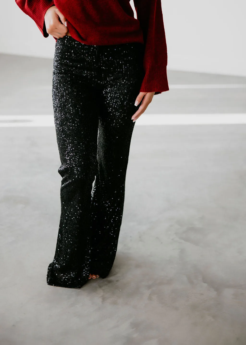 Diva Shine Flare Pant