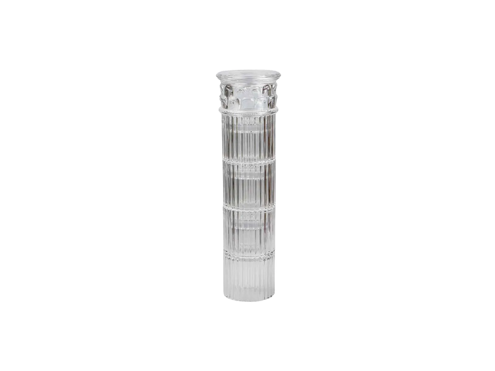 DOIY   Hestia Set of 4 Stackable Glasses Transparent