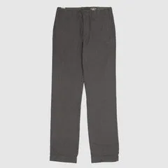 Double RL Officer's Herringbone Chamonix Flat Pant Chino