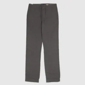 Double RL Officer's Herringbone Chamonix Flat Pant Chino