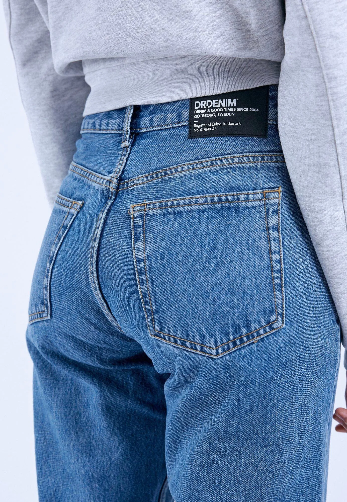 Dr. Denim - Arch Stream Sky Retro - Jeans