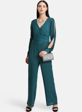 Draped Panel Jumpsuit