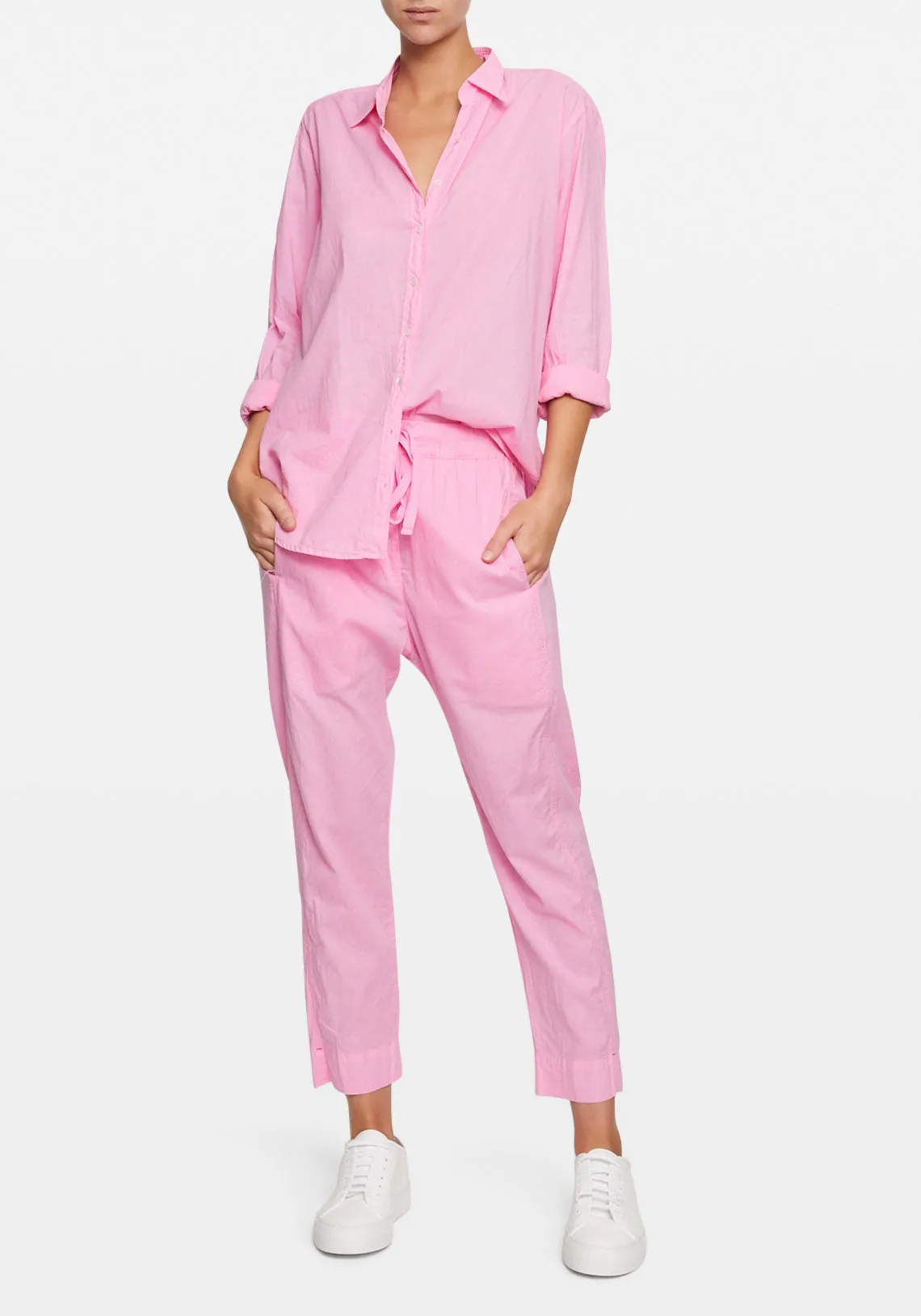 DRAPER PANT LILAC PINK