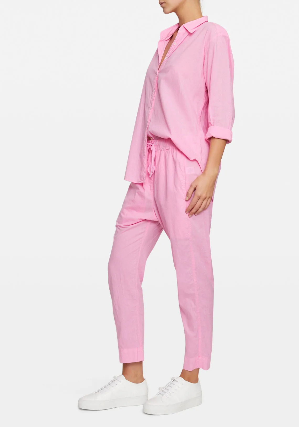 DRAPER PANT LILAC PINK