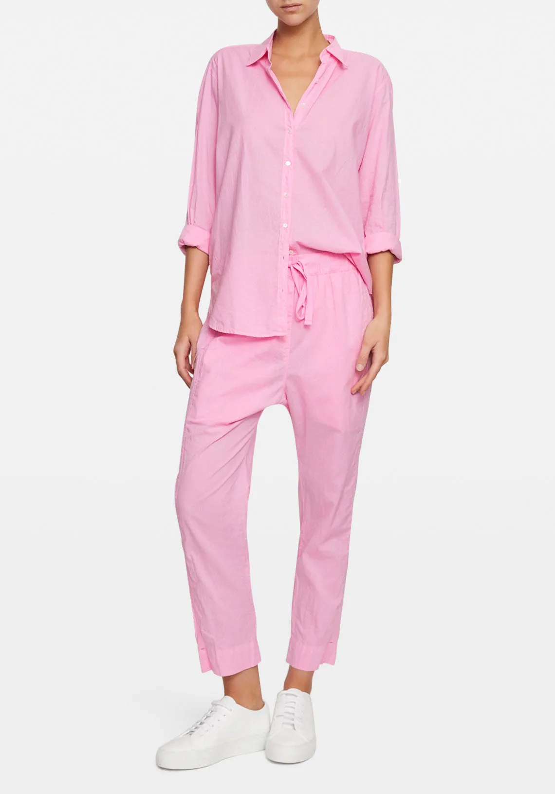 DRAPER PANT LILAC PINK