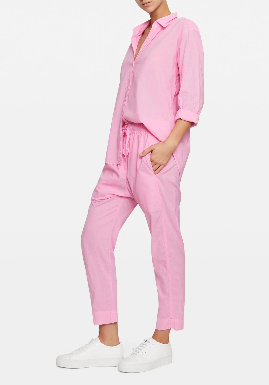 DRAPER PANT LILAC PINK