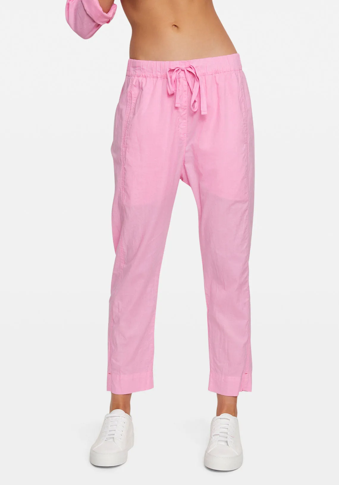 DRAPER PANT LILAC PINK