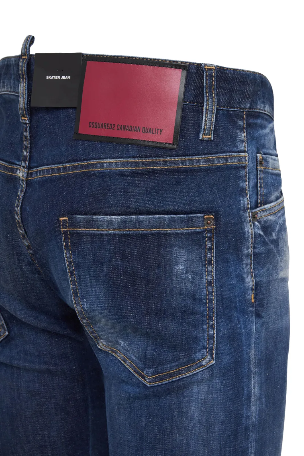 Dsquared2 Skater Jeans Bleumarin