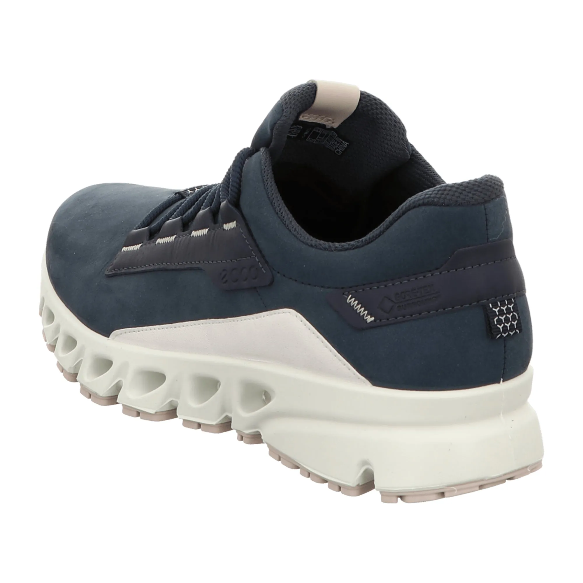 Ecco MULTI-VENT M Men's Sneaker Blue - Breathable & Waterproof