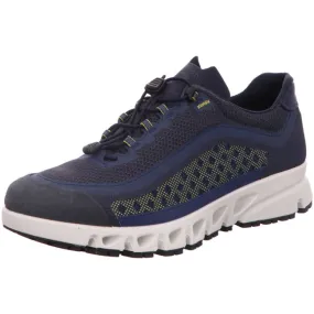 Ecco sneaker low for men blue