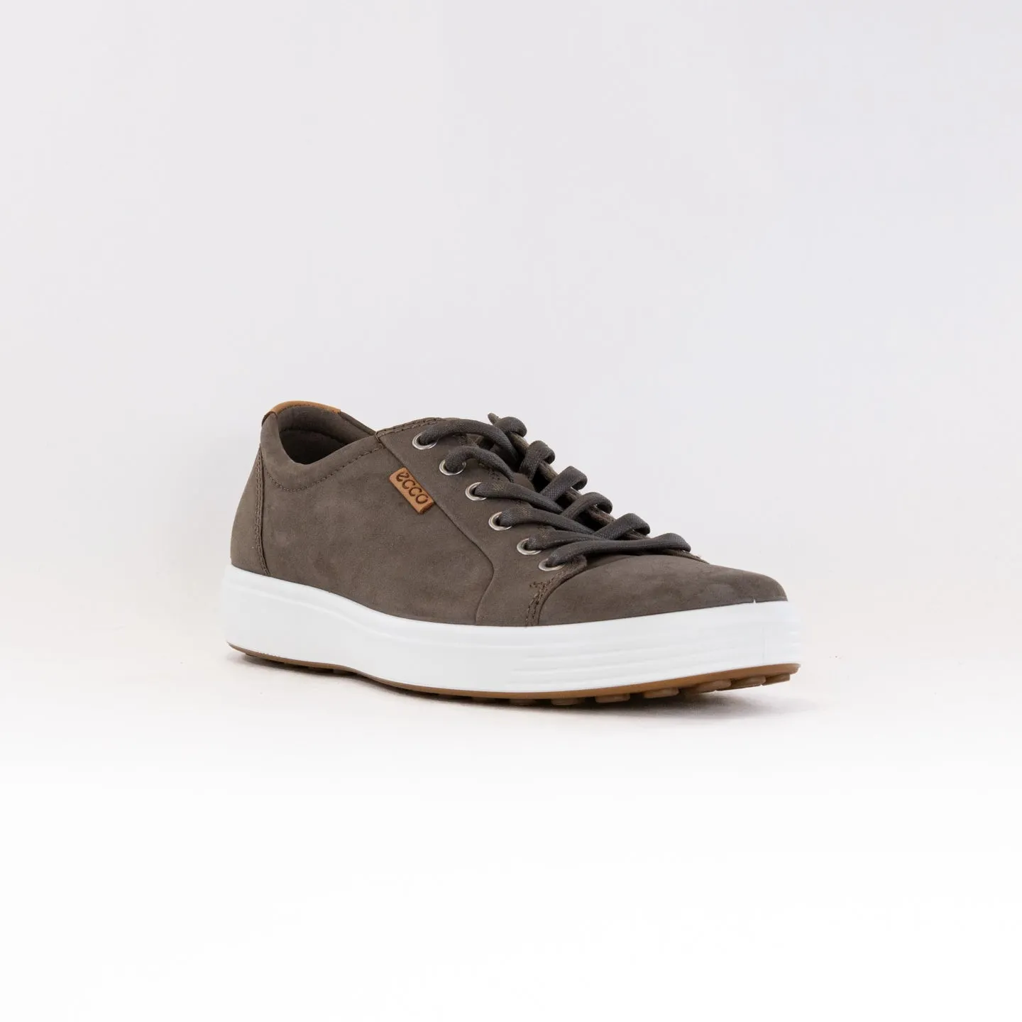 Ecco Soft 7 Sneaker (Men's) - Dark Clay