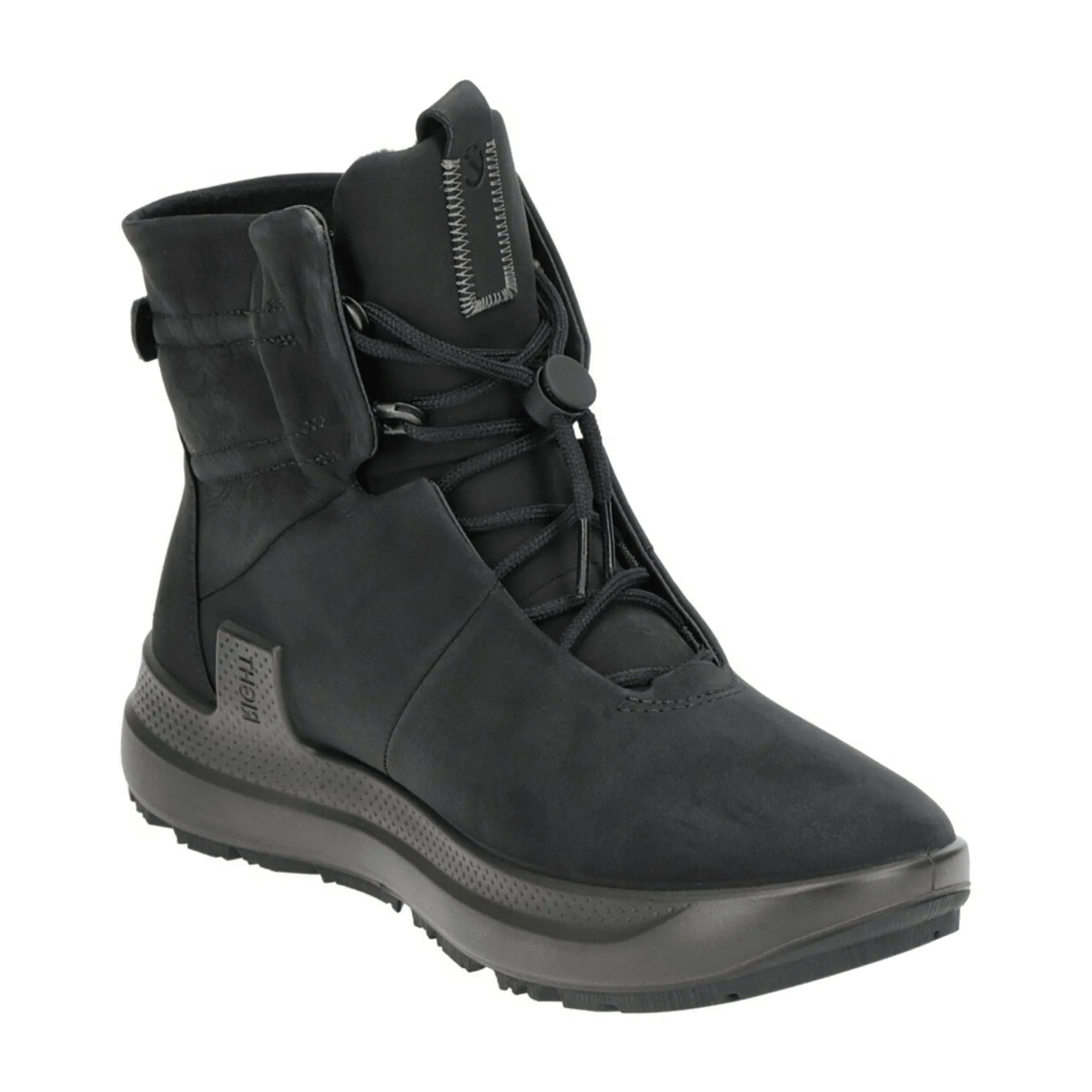 Ecco Solice Women's Boots in Black - Durable & Stylish Winter Footwear