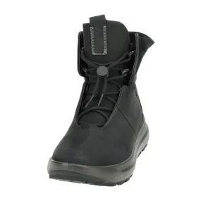 Ecco Solice Women's Boots in Black - Durable & Stylish Winter Footwear