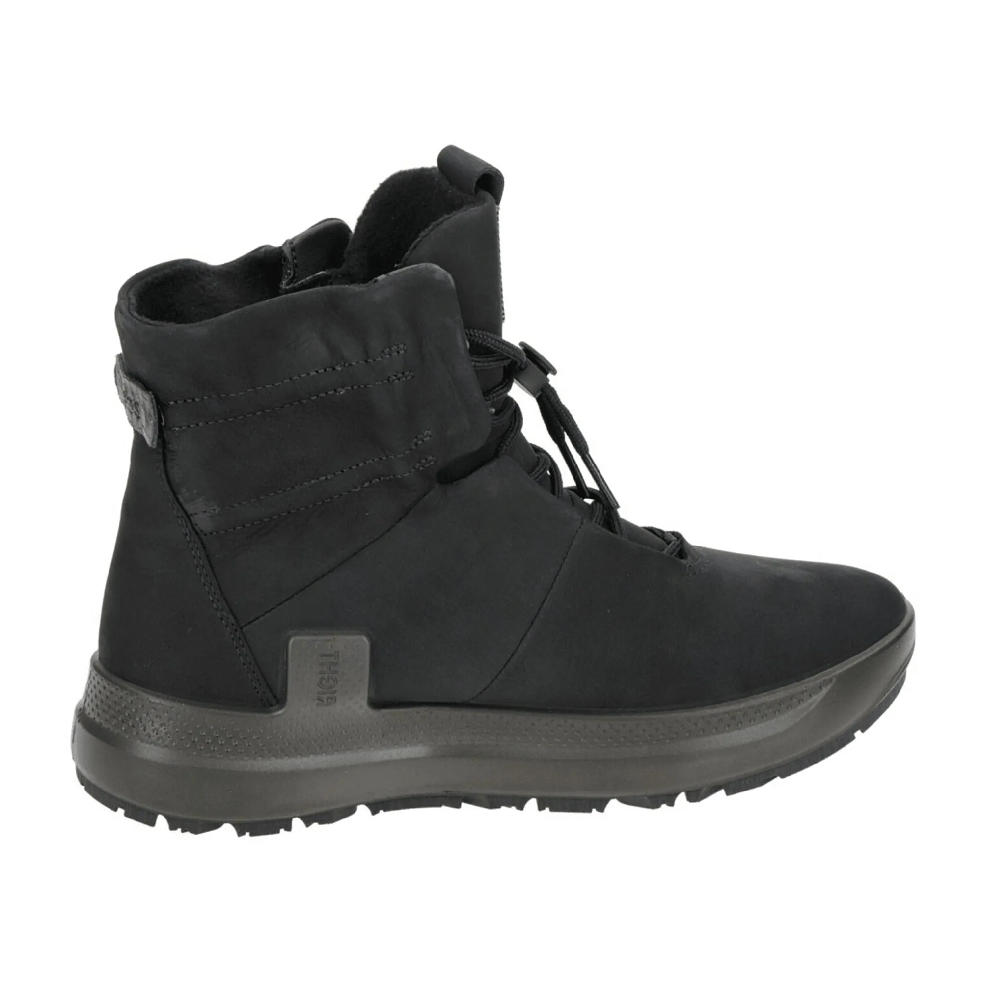 Ecco Solice Women's Boots in Black - Durable & Stylish Winter Footwear