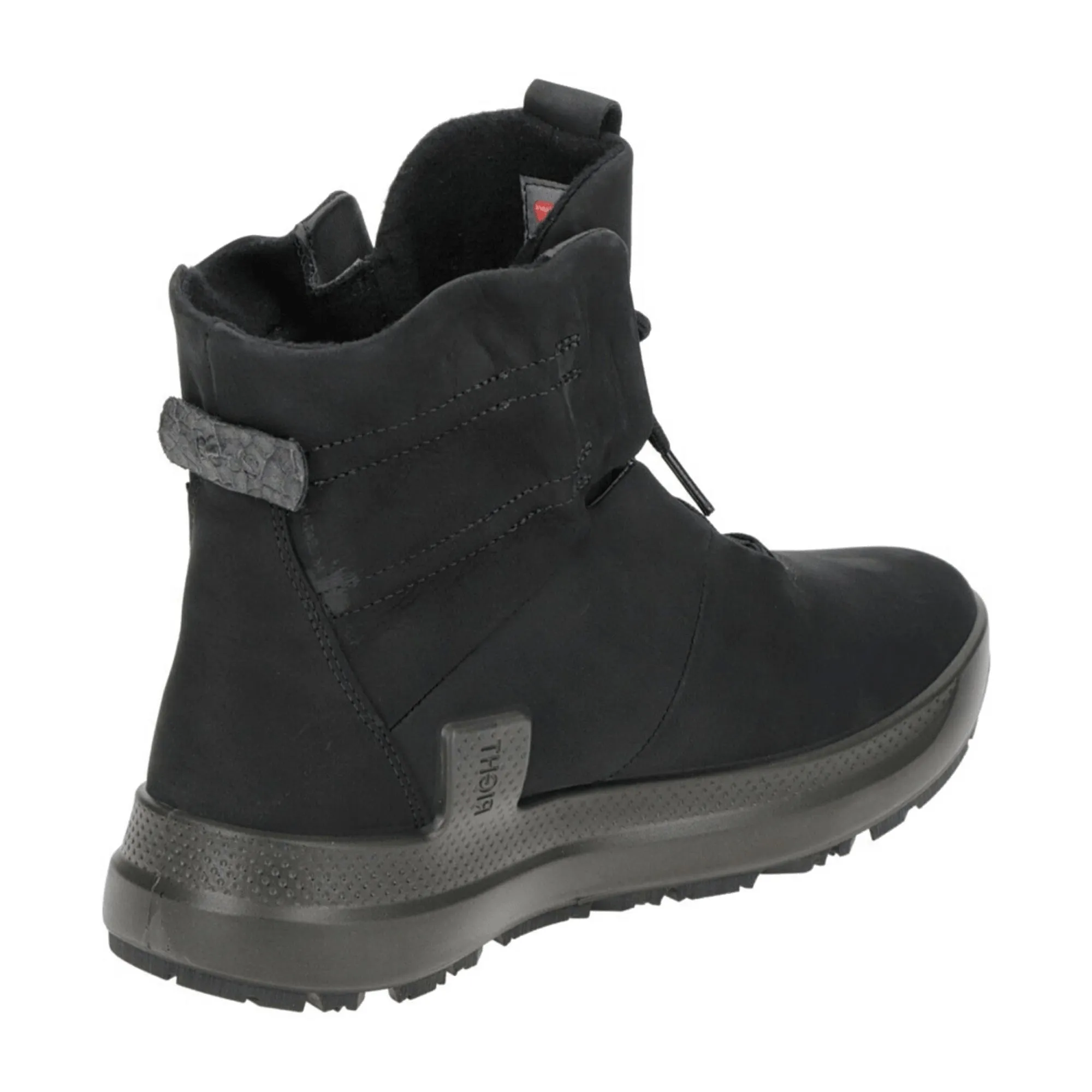 Ecco Solice Women's Boots in Black - Durable & Stylish Winter Footwear