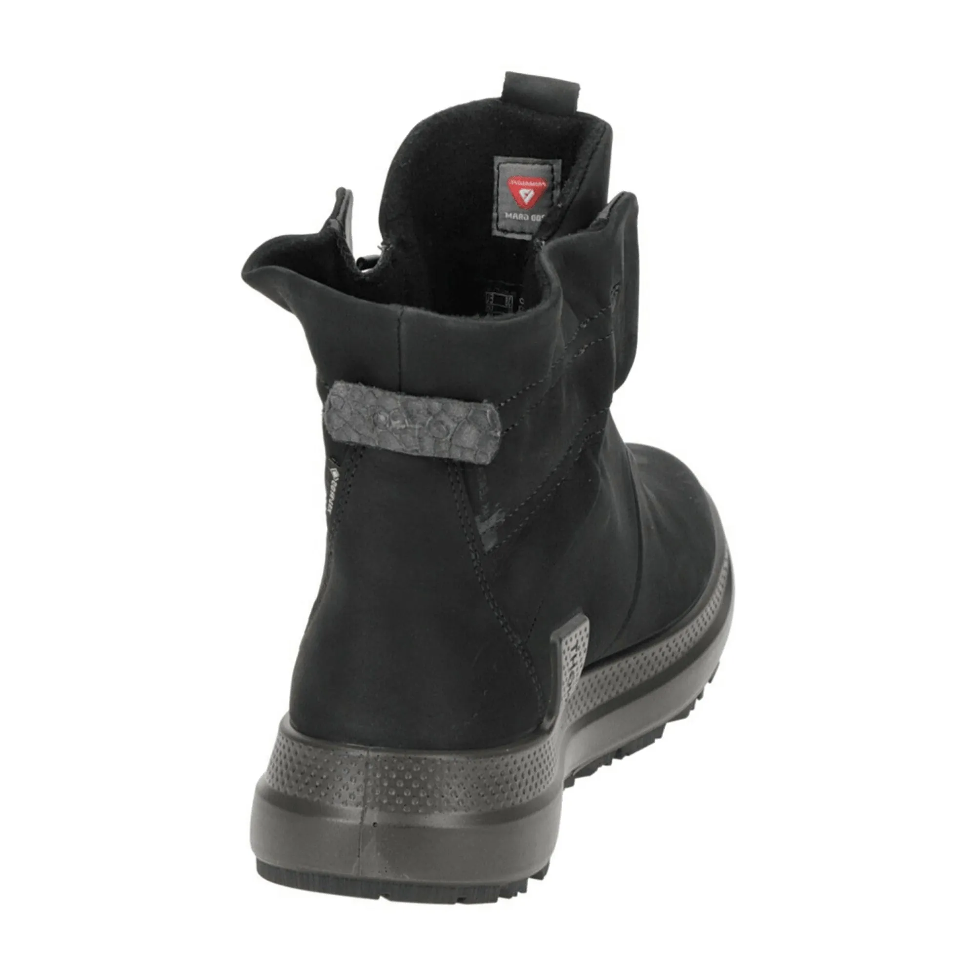 Ecco Solice Women's Boots in Black - Durable & Stylish Winter Footwear