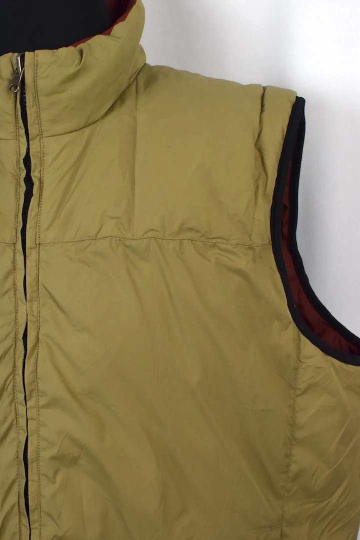 Eddie Bauer Brand Reversible Puffer Vest