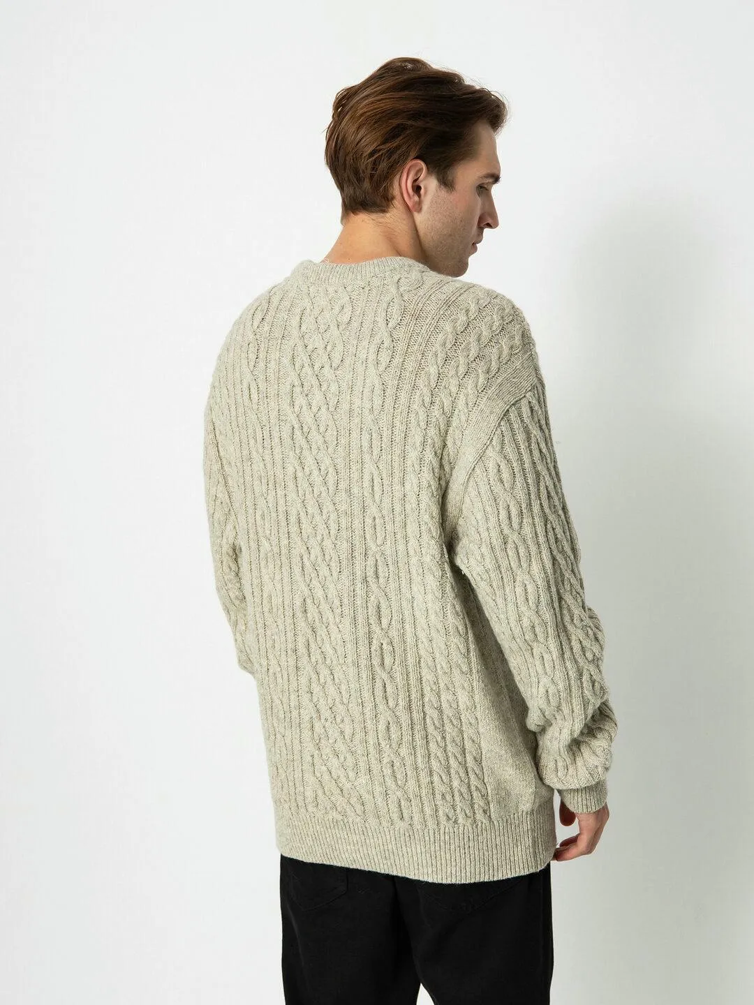 Element Woollye Sweater (egret)