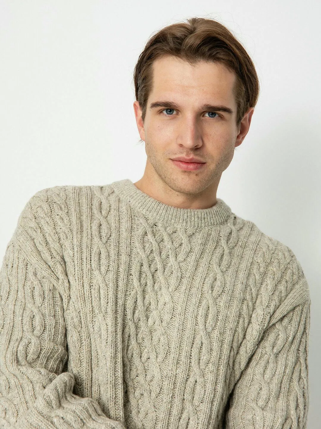 Element Woollye Sweater (egret)