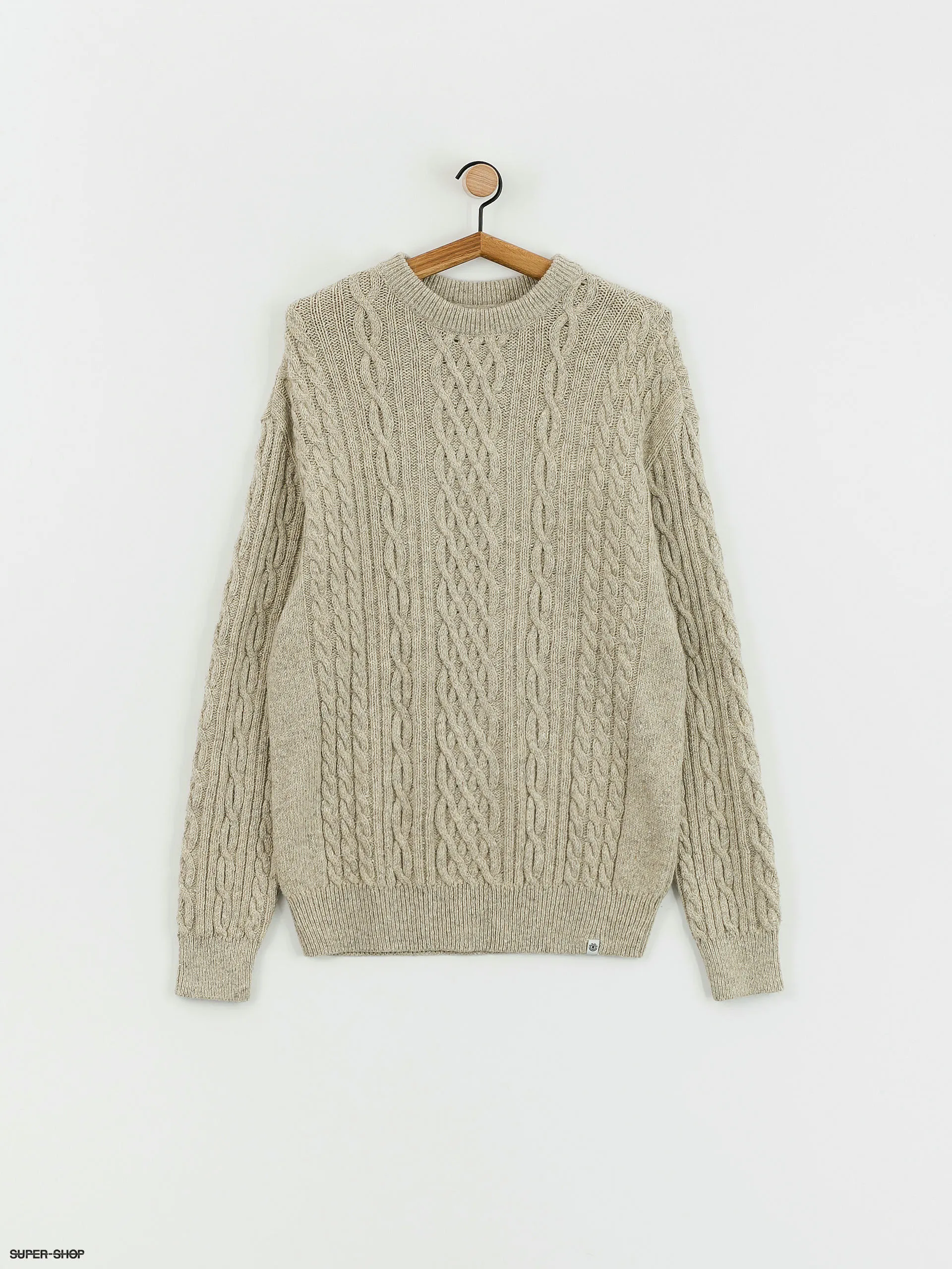 Element Woollye Sweater (egret)