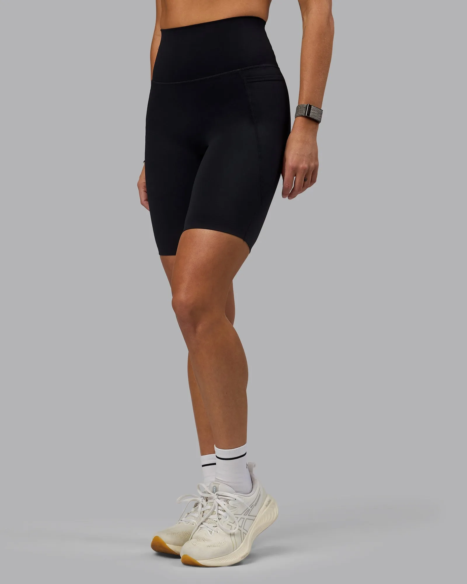 Elixir Bike Shorts With Pockets - Black