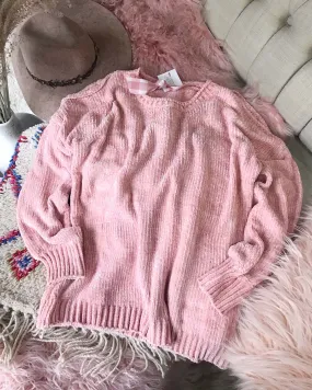 Enchanted Sweater in Pink