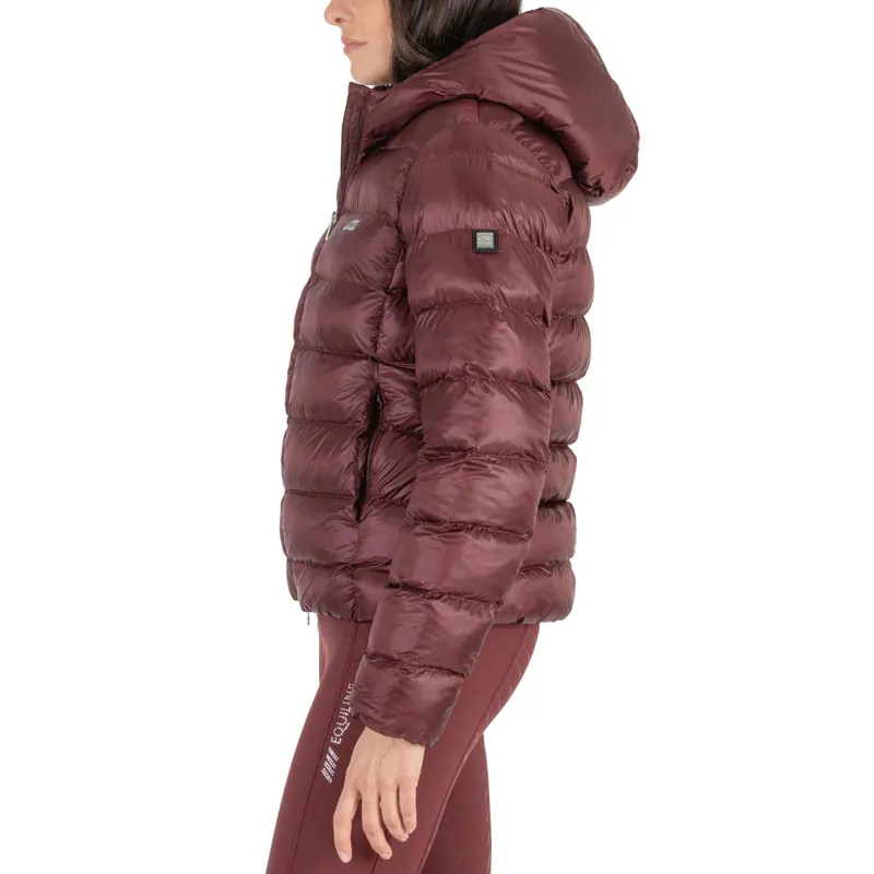 Equiline Cirec Ladies Eco-Padded Jacket - Port Royale