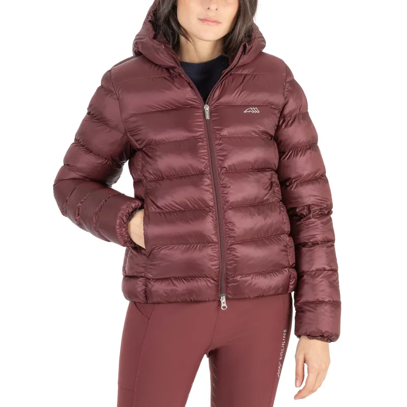 Equiline Cirec Ladies Eco-Padded Jacket - Port Royale