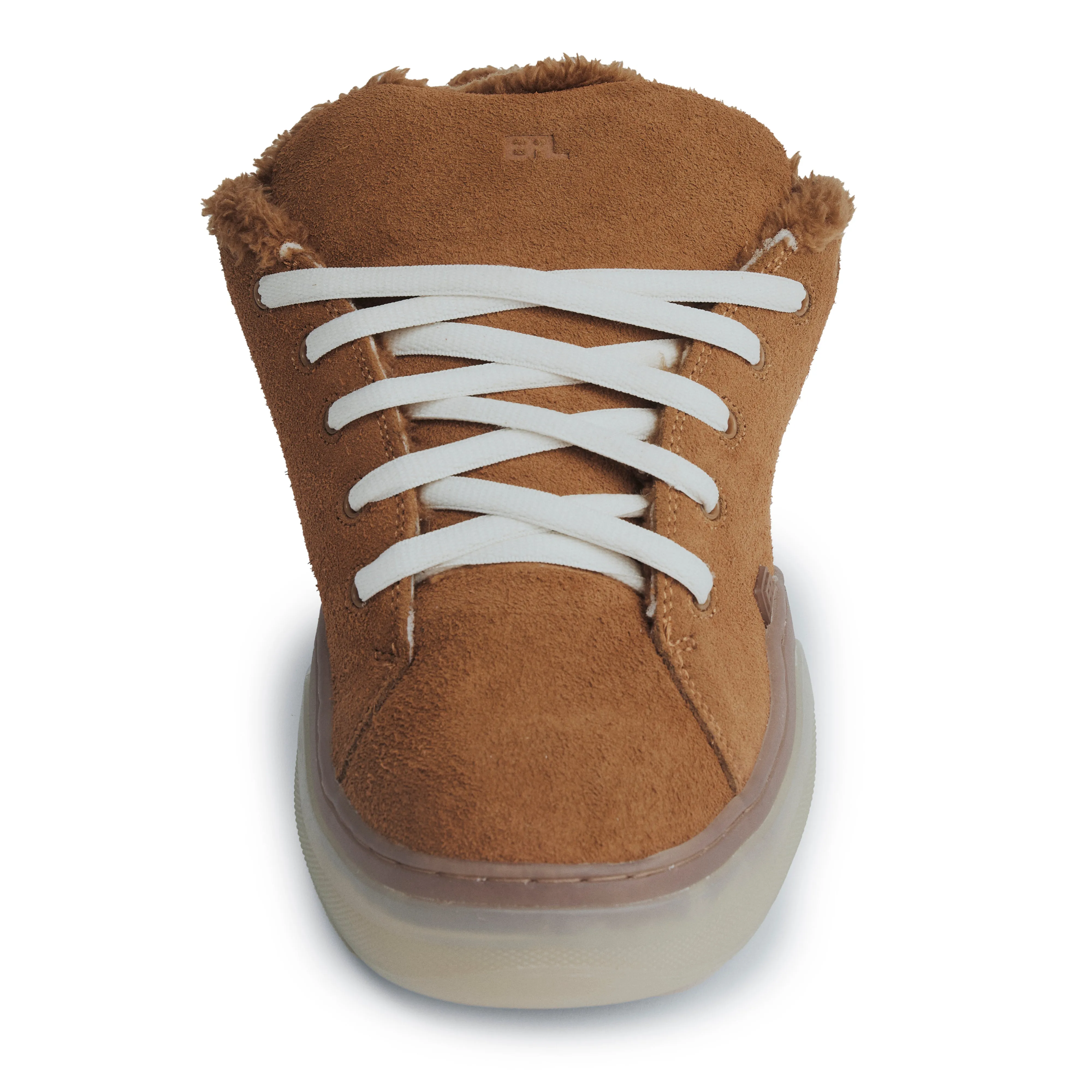 ERL - Men's Suede Vamps Sneaker - (Natural)