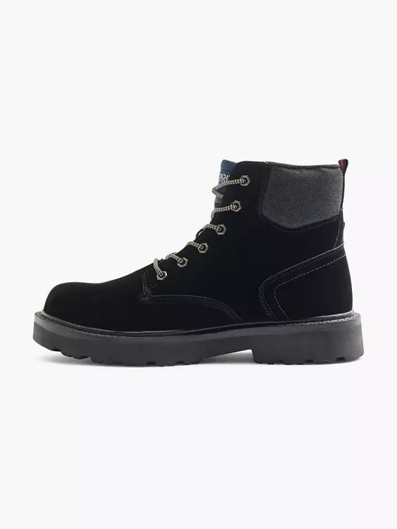 Esprit  Black Casual Lace-up Boot