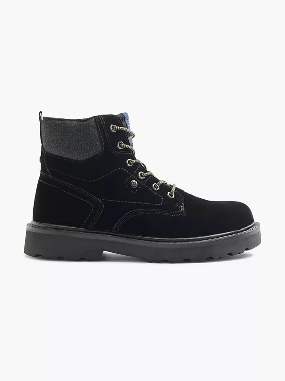 Esprit  Black Casual Lace-up Boot