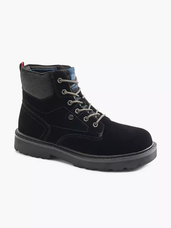 Esprit  Black Casual Lace-up Boot