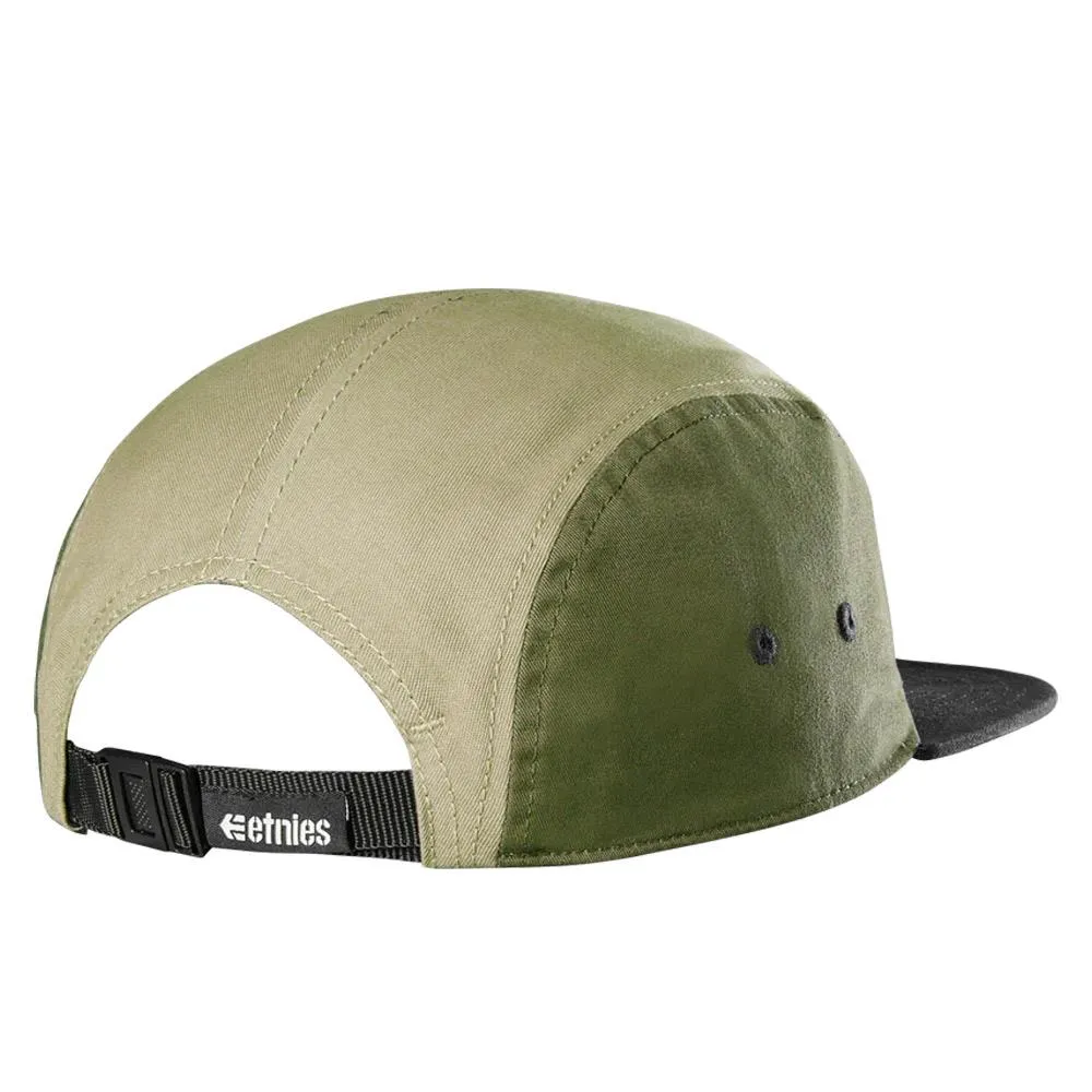 Etnies Camp Hat - Black/Olive