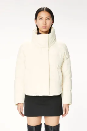 Eva Coat - Ivory