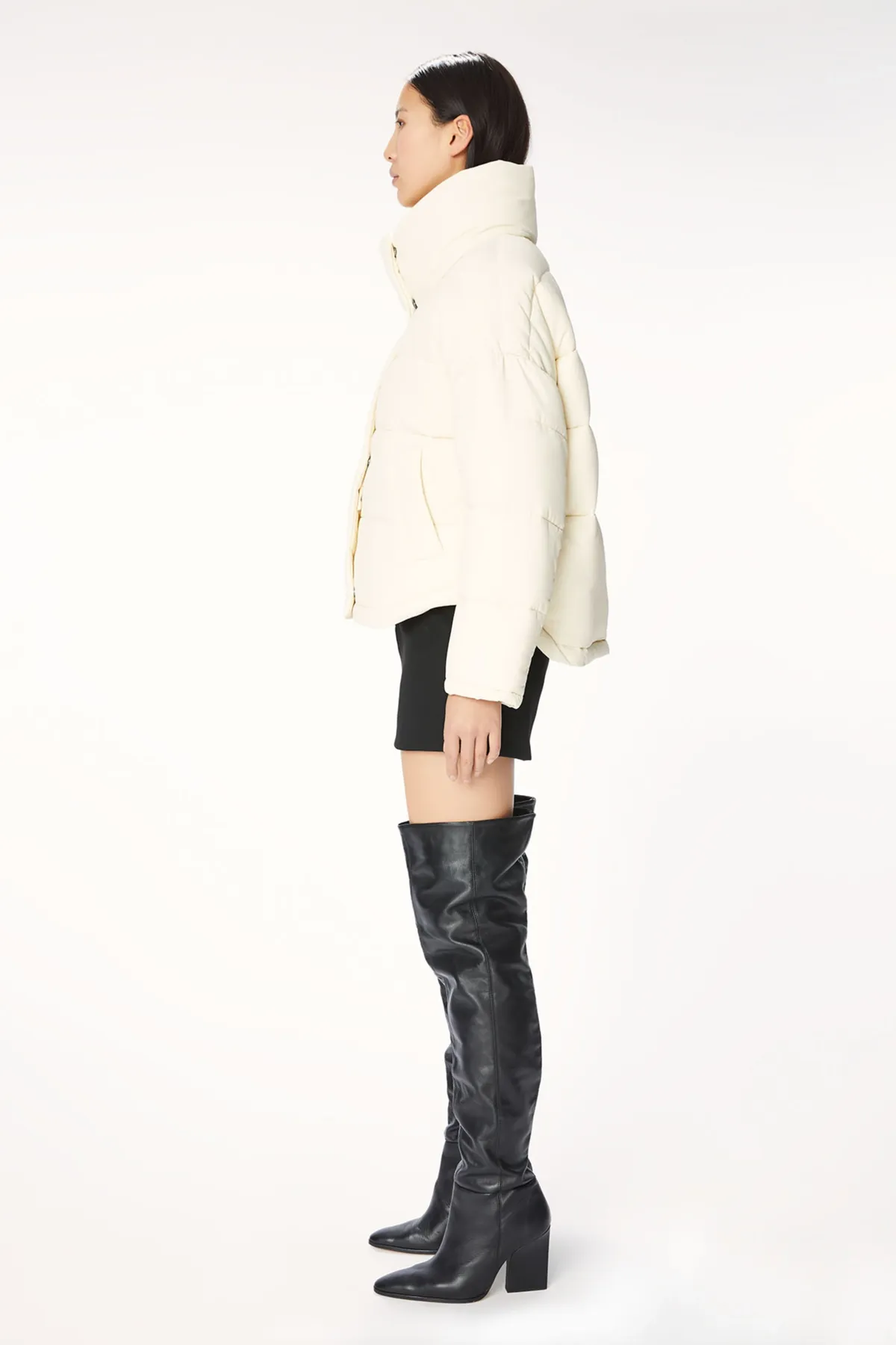 Eva Coat - Ivory