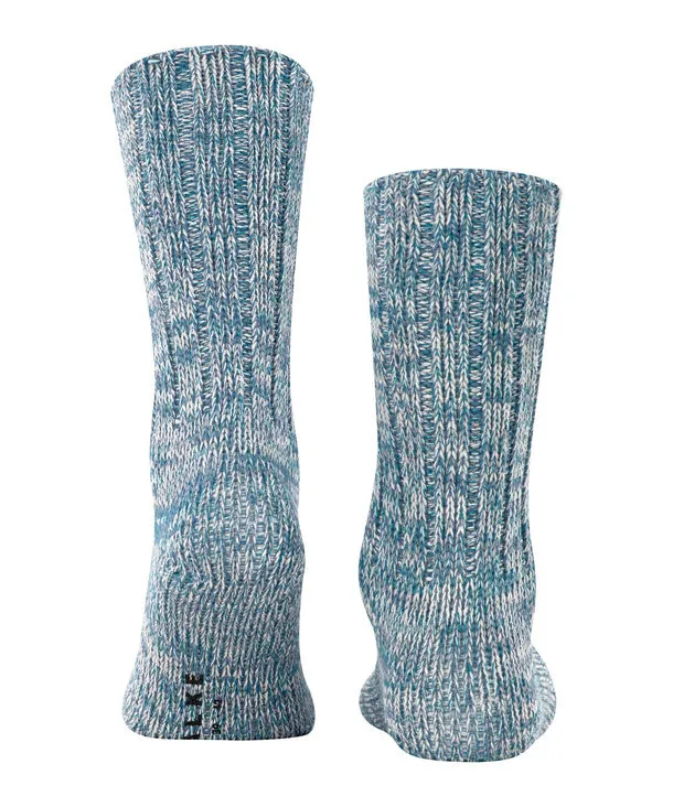 Falke Mens Brooklyn Boot Socks - Teal