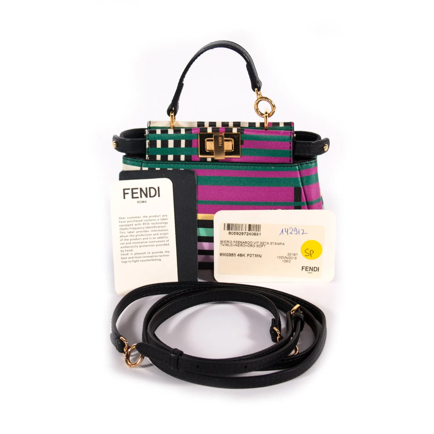 Fendi Micro Peekaboo Bag