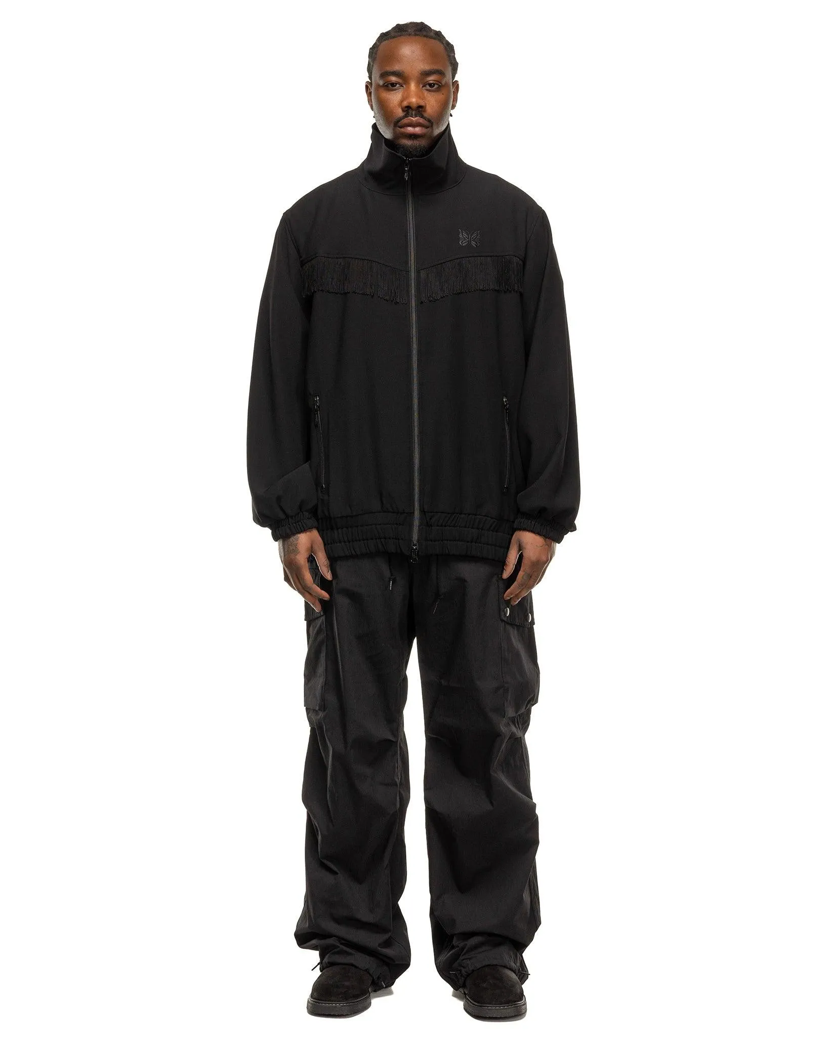 Field Pant - C/N Oxford Cloth Black