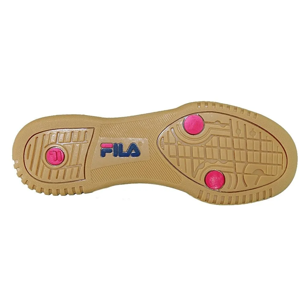 FILA MEN'S ORIGINAL FITNESS WHITE/GUM SHOE