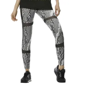 Final Sale Babalu Style Stone Textured Legging with Mesh Inset 35863